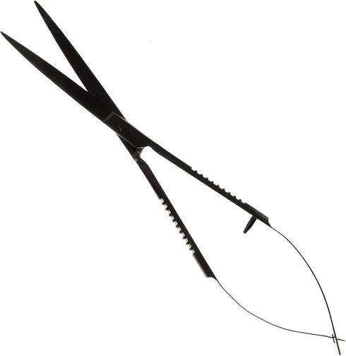 POPETPOP Aquatic Plant Scissors Aquatic Spring Shears Curved Aquarium Scissor Aquarium Scissors Tools Professional Fish Tank Scissor Plant Stainle...