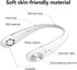 SLuB Neck Fan, Portable Neck Fan Rechargeable, Silent Bladeless Fans, Hands-Free Personal Fan, 360° Cooling, 3-Speed, Mini Fan for Home, Office, T...