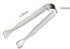 Mini Serving Tongs, Anytrp 18-Packs Stainless Steel Sugar Tongs, 4.3inch Ice Tongs Kitchen Appetizers Tongs for Coffee Bar, Tea Party, Desserts Pa...