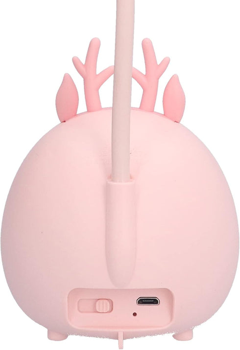 YOUTHINK Cute LED Desk Lamp, Rechargeable Lamp with Adjustable Design for Home Office Dorm...