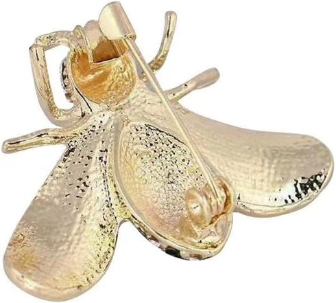 16 PCS Honey Bee Brooches Lapel Pins Crystal Insect Themed Bee Brooches...