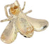 16 PCS Honey Bee Brooches Lapel Pins Crystal Insect Themed Bee Brooches...