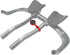 Aero Bars Mount - Garmin Bike Computer Mount for Garmin Edge, Compatible with Bike GPS Computer,Wahoo,Bryton,Cateye,GoPro Full Range and Flashligh...