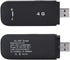 Wireless Network Router, 4G LTE USB Portable WiFi Router Pocket Mobile Hotspot Wireless Network Smart Router Internet Connections 4G WiFi Router(w...