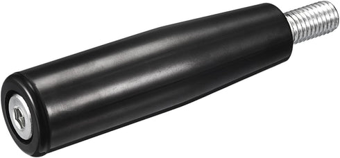 uxcell Revolving Handle Grip, 1Pcs M12x100mm(DxL) Threaded Handwheel Screw Knobs Crank Handle for Industry Lathe Milling Machine...