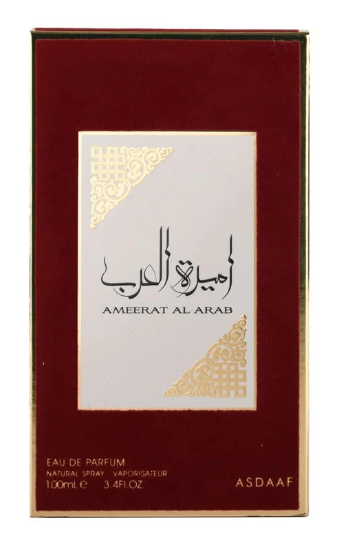 Asdaaf Ameerat Al Arab Eau de Parfum Spray for Women, 3.4 Ounce...
