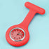 Set of 3 Nurse Fob Watches, Silicone Doctor Pocket Lapel Clip On Watches Gift...