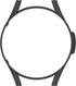 Samsung Galaxy Watch 4 Classic 46mm PC SmartWatch Protective Case, Soft Anti Drop Protective Cover Watch Accessiores(Black)...