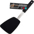 Gorilla Grip Nonstick Heat Resistant BPA-Free Silicone Spatula, Non Scratch Flexible Head for Pans, Slip Resistant Soft Rubber Handle, Stainless S...