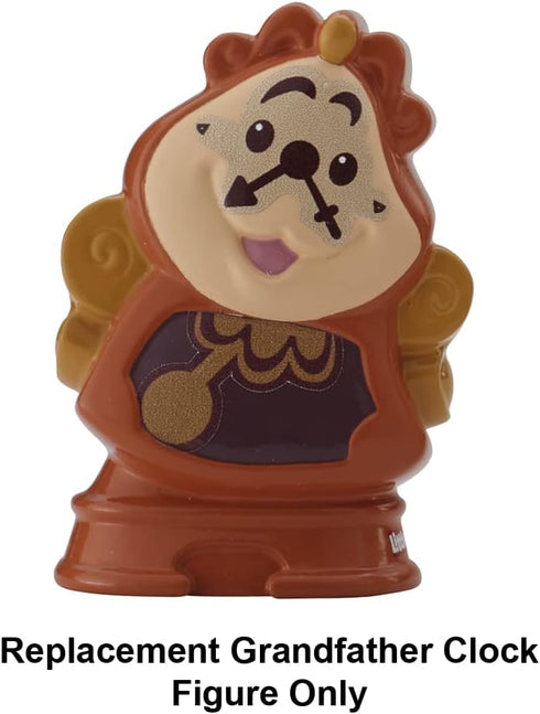Replacement Part for Fisher-Price Little People Belle and Friends Beauty and The Beast Playset - CDH84 ~ Replacement Grandfather Clock Figure...