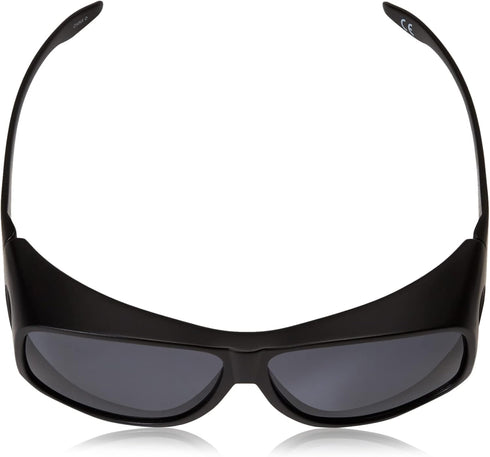 Dioptics unisex adult Solar Shield-classic Fits Over Sunglasses, Grey, 66 mm US...