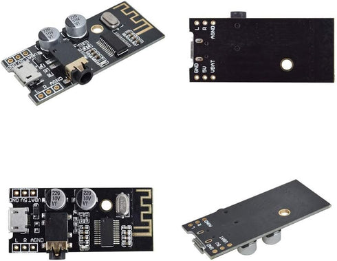 HiLetgo 3pcs M28 Wireless Bluetooth MP3 Audio Receiver Board BLT 4.2 mp3 Lossless decoder Bluetooth 4.2 Audio Receiver Board Wireless Stereo Sound...