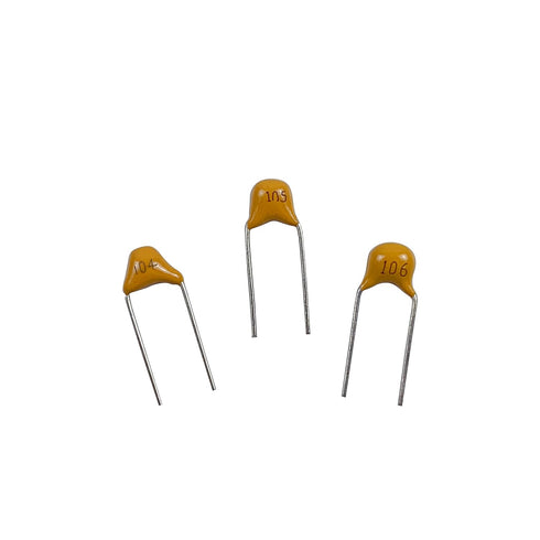 PANMILED 30 Values 600 Pieces Ceramic Capacitor 10PF to 680PF and 1NF to 680NF and 1UF to 10UF Multilayer Monolithic Ceramic Capacitor Assortment ...