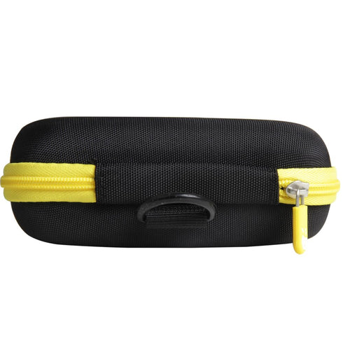 Hermitshell Hard Travel Case for Geiger Counter Nuclear Radiation Detector - FNIRSI Radiation Dosimeter (Black+Yellow Zipper)...