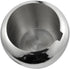 Stainless Steel Apple Sugar Bowl Seasoning Jar Condiment Pot Spice Container Canister Cruet with Lid and Spoon...