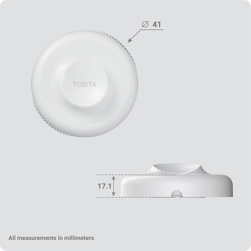 TUSITA Magnetic Wall Mounts Compatible with Arlo Pro 5S 2K, Pro 4, Pro 3, Ultra 2, and Ultra Cameras, 2-Pack...