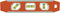 Johnson Level & Tool 1421-0900 Magnetic Aluminum Reinforced Torpedo Level, 9", Orange, 1 Level...