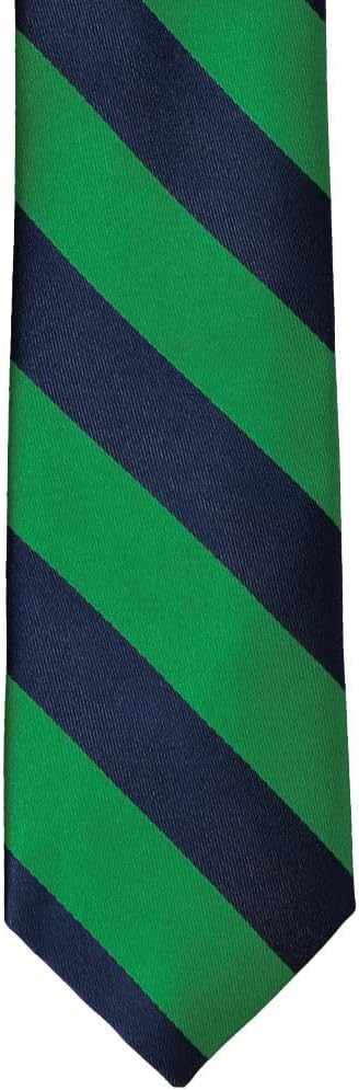 tiemart Striped Slim Tie, 2.5" Width...