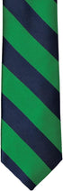 tiemart Striped Slim Tie, 2.5" Width...
