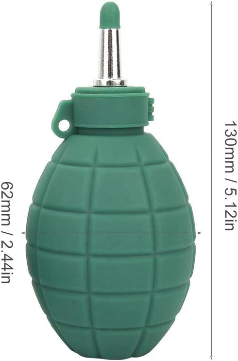 Air Blaster Cleaner Pump Dust Remove Tool Kit , Mini Dust Blower Rubber for Camera Lens Keyboard . (big )...