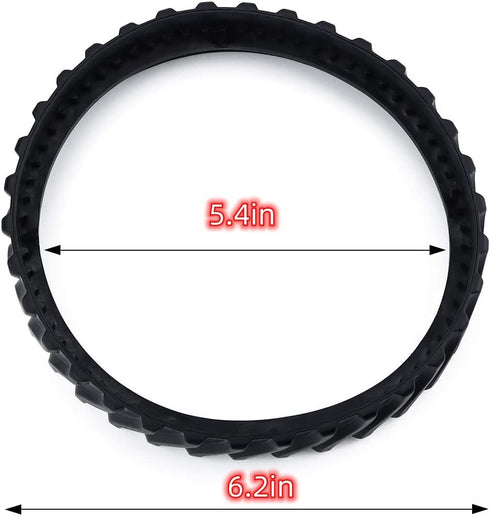 R0526100 Track Replacement Compatible with Zodiac Mx6/MX6 Elite MX8/MX8 Swimming Pool Cleaning Robot Cleaning Tires?2pack?...