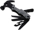 Multifunctional Claw Hammer, 2Cr13 Steel 5.9 x 2.95 x 0.78 Inches Durable Easy to Use 13 In 1 Multi Tools Hammer for Men Dad Gifts Hand Tools Camp...