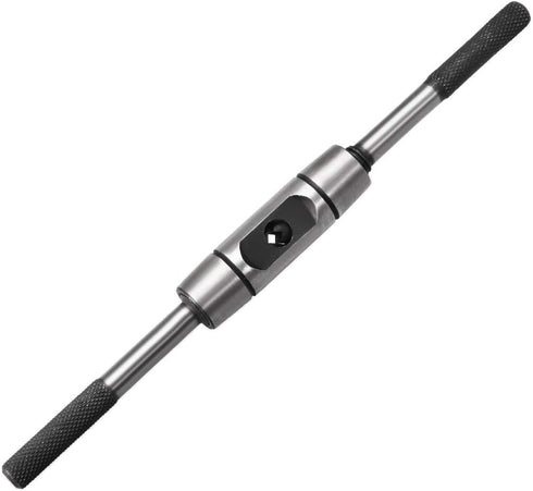 uxcell Adjustable Tap Wrench Handle, for Metric M4-M10 Taps, Thread Tap Holder Reamer Hand Tapping Tool for Machinist Repair, Die-casting Body...