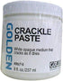 Crackle Paste by GOLDEN, 8 fl. oz. Jar, Professional Acrylic Paste Medium, Opaque...
