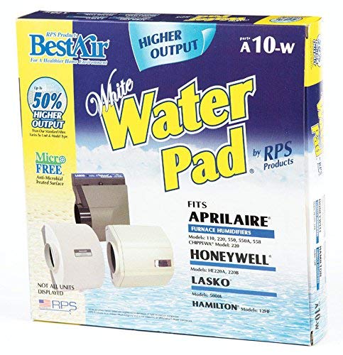 BestAir Replacement Water Pad For Specific Aprilaire, Honeywell, Lasko and Hamilton Humidifiers...