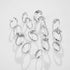 15 Pcs Bohemian Stackable Joint Knuckle Ring Set Crystal Heart Finger Ring Sparkling Rhinestone Midi Rings for Women...