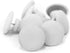 White Cloth Magnetic Duvet Clips with Magnetic Key for Easy Removal. Pack of 16 Comforter Fasteners That are Safe Locking and Holds up to 10lbs...