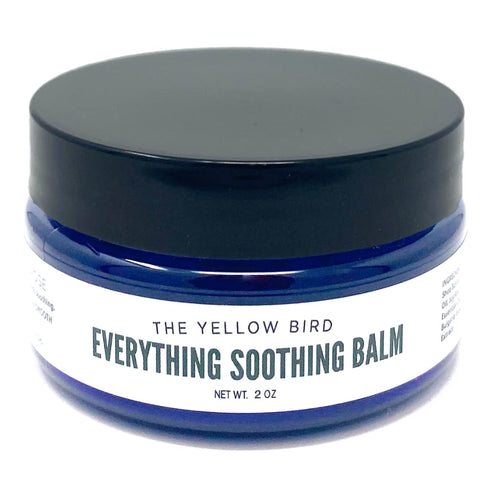 The Yellow Bird Everything Soothing Multi-Purpose Skin Balm (Arnica Chamomile Copaiba Rose, 2 Oz (Pack of 1))...