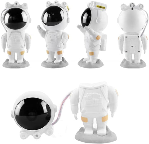 Astronaut Star Projector, Spaceman Nebula Galaxy Night Light Starry Sky Projector for Kids, Room,Festival,Dating...