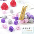 Fewo 32-Cavity 3D Raspberry Silicone Mold for Fondant Chocolate Candy Gum Paste Polymer Clay Resin Kitchen Baking Sugar Craft Cake Cupcake Decorat...