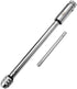 uxcell Adjustable Ratchet Tap Wrench T-Handle, for Metric M5-M12 Thread Taps, Ratcheting T Handle Holder Reamer Hand Tapping Tool for Machinist Re...
