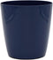 The HC Companies 6 Inch Aria Round Planter - Plastic Plant Pot for Indoor Outdoor Plants Flowers Herbs, Sapphire Blue...