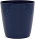 The HC Companies 6 Inch Aria Round Planter - Plastic Plant Pot for Indoor Outdoor Plants Flowers Herbs, Sapphire Blue...