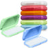 Braces Wax for Teeth 6 Pack Dental Care Orthodontic Wax for Braces Wearer (6 Pack, Colorful)...