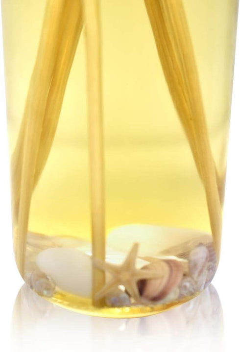 Urban Naturals Ocean Mist & Sea Salt Reed Diffuser Set | Made with Essential Oils & Real Botanicals | Decorative Air Freshener for Large Rooms | B...