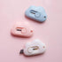 3PCS Mini Cloud Portable Box Cutter Cute Paper Cutter Cutting Paper Blade Office School Supplies Stationery Gift...