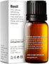 Gya Labs Basil Essential Oil for Diffusers - 0.34 Fl Oz - 100% Pure Natural Basil Oil for Skin, Massage, Fragrance & Candles Making Scent...
