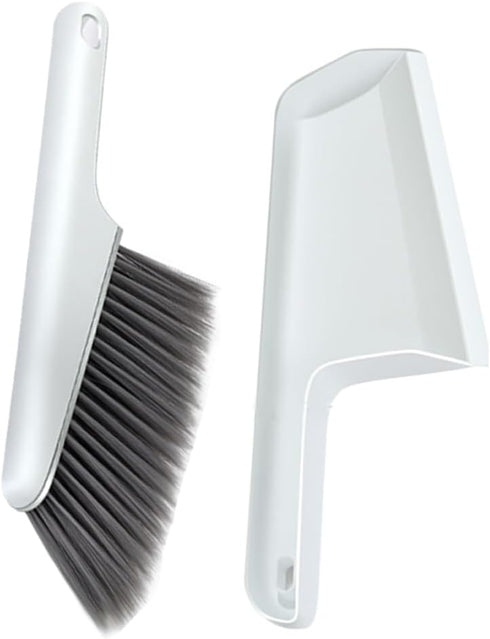 Home Cleaning Hand Broom, Household Clean Dust Hair Brush Tool, Counter Duster for Bench, Car, Furniture, Bed,Sofa...