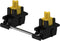 GATERON Plate Mounted V2 Stabilizer for 60% Mechanical Keyboard Satellite Switch 7U 6.25U 2U(Yellow)...