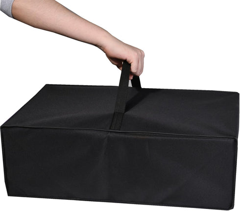 Heavy Duty Waterproof Indoor Grill Dust Cover for Ninja GR101 Sizzle Smokeless Indoor Grill & Griddle/Hamilton Beach Electric Indoor Searing Grill...
