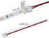 LightingWill 10pcs Pack Strip Wire Solderless Snap Down 2Pin Conductor LED Strip Connector for 8mm Wide 3528 2835 Single Color Flex LED Strips...