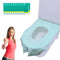 Ditind Toilet Seat Covers Disposable, 30 Pcs Toilet Seat Covers for Travel Accessories (15.8×23.6 inch), Extra Large PE Film Travel Toilet Mats Co...