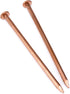 MY MIRONEY 10 Pack 4 Inch Copper Nails Solid Copper Nail Spikes for Slating & Roofing...