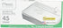 Mead Press-it Seal-it No.10 Security Envelopes, 4.125 x 9.5-Inches, White, 45 Count, Pack of 2 (90 Count In Total)( 75026)...