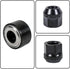 Universal Wheel Stud Installer Tool,Tire Stud Tool, M12x1.25 M12x1.5 M14x1.5, Iron, with 3/4" Hex Wheel Lug Nuts, Black...