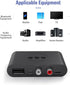 Bluetooth Audio Receiver Adapter V5.4 Bluetooth Adapter for Audio,Supports USB Flash Disk, for Smartphone Tablet Car Speaker Wireless Headset etc....